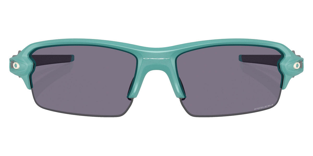 Oakley® OO9271 Flak 2.0 (A) OO9271 927158 61 - Matte Pacific/Prizm Grey Sunglasses