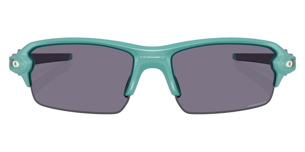 Oakley® OO9271 Flak 2.0 (A) OO9271 927158 61 - Matte Pacific/Prizm Grey Sunglasses