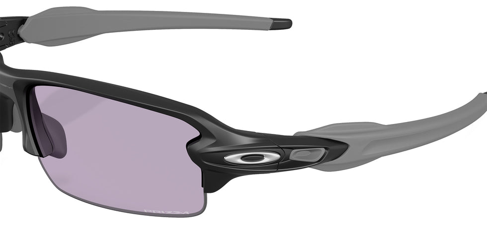 Oakley® OO9271 FLAK 2.0 (A) OO9271 927160 61 Sunglasses - Matte Black / Prizm Slate