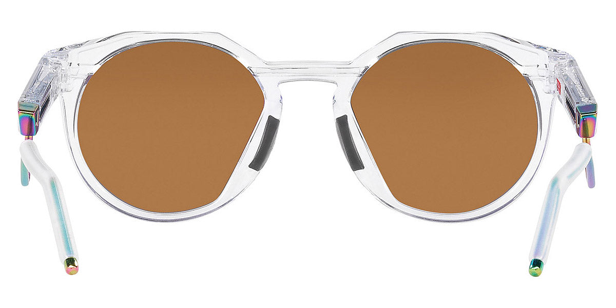 Oakley® OO9279 HSTN Metal OO9279 927902 52 - Matte clear/Prizm violet Sunglasses