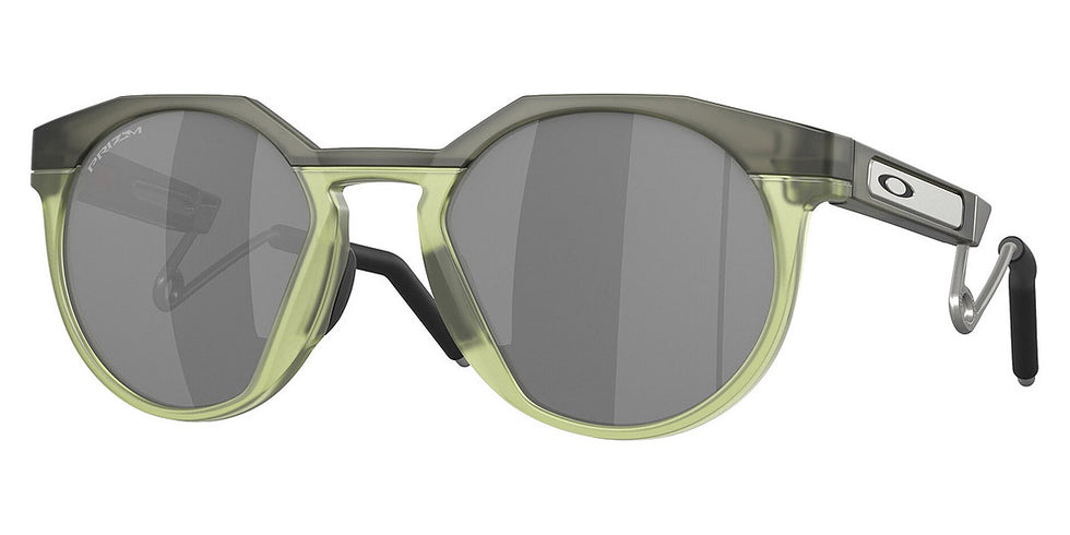 Oakley® OO9279 HSTN Metal OO9279 927904 52 - Matte olive ink/Prizm black Sunglasses