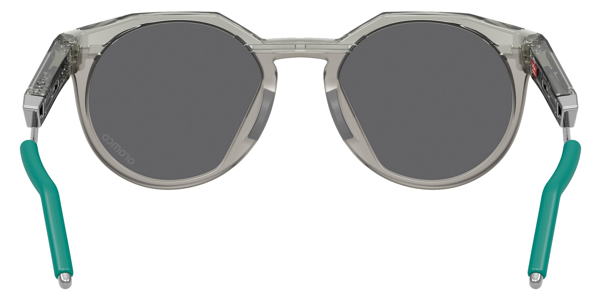 Oakley® OO9279 HSTN METAL OO9279 927907 52 Sunglasses - Gray Ink / Prizm Black Mirrored