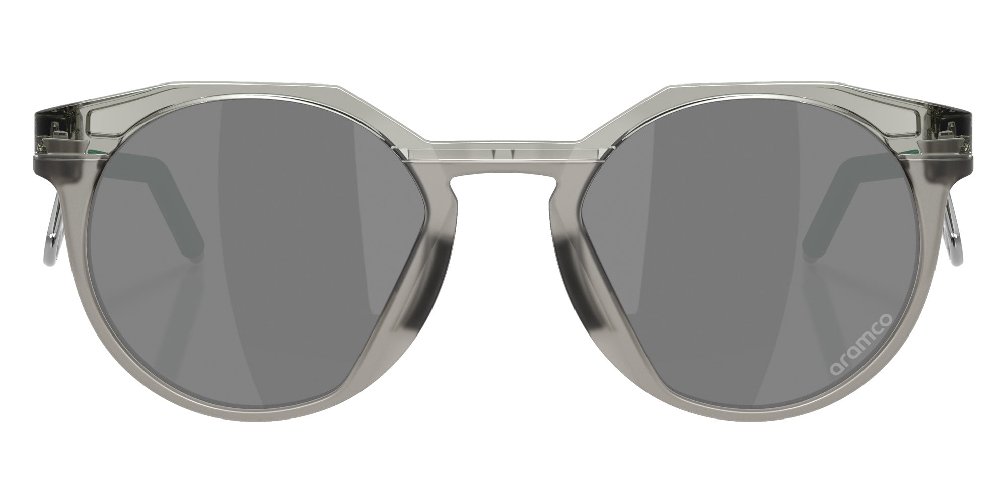 Oakley® OO9279 HSTN METAL OO9279 927907 52 Sunglasses - Gray Ink / Prizm Black Mirrored