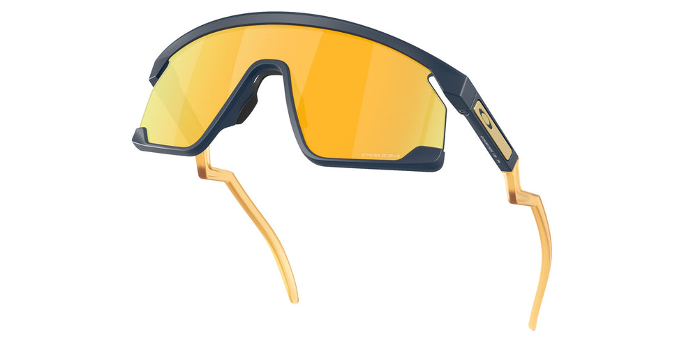 Oakley® OO9280 BXTR OO9280 928020 39 Sunglasses - Matte Abyss / Prizm 24K Mirrored