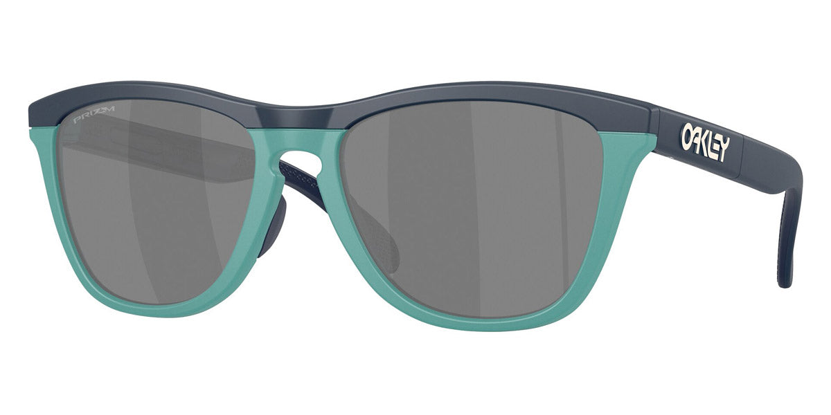 Oakley® OO9284 Frogskins Range OO9284 928417 55 - Matte Abyss/Prizm Black Sunglasses