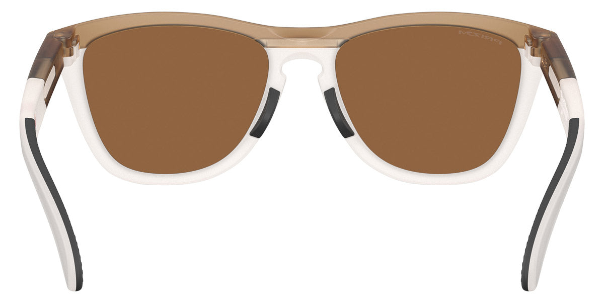 Oakley® OO9284 Frogskins Range OO9284 928420 55 - Matte Sepia/Prizm Bronze Sunglasses