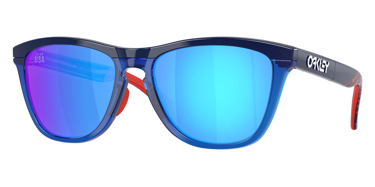 Oakley® OO9284 Frogskins Range OO9284 928421 55 - Navy/Prizm Sapphire Sunglasses