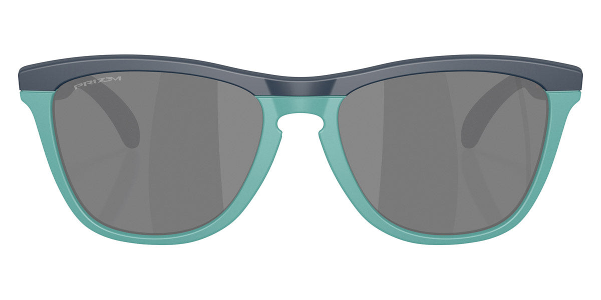 Oakley® OO9284A Frogskins Range A OO9284A 928414 55 - Matte Abyss/Prizm Black Sunglasses