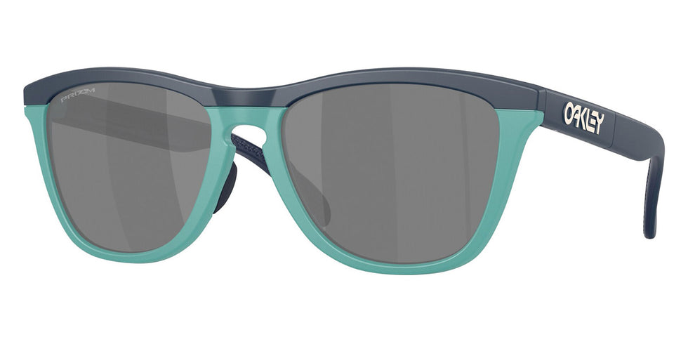 Oakley® OO9284A Frogskins Range A OO9284A 928414 55 - Matte Abyss/Prizm Black Sunglasses