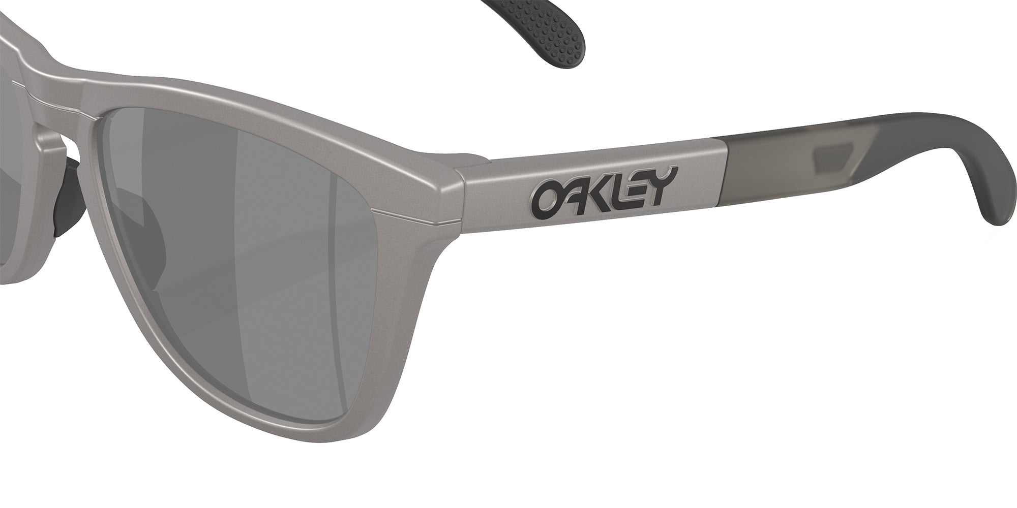 Oakley® OO9284A FROGSKINS RANGE A OO9284A 928415 55 Sunglasses - Titanium / Prizm Black Polarized Mirrored