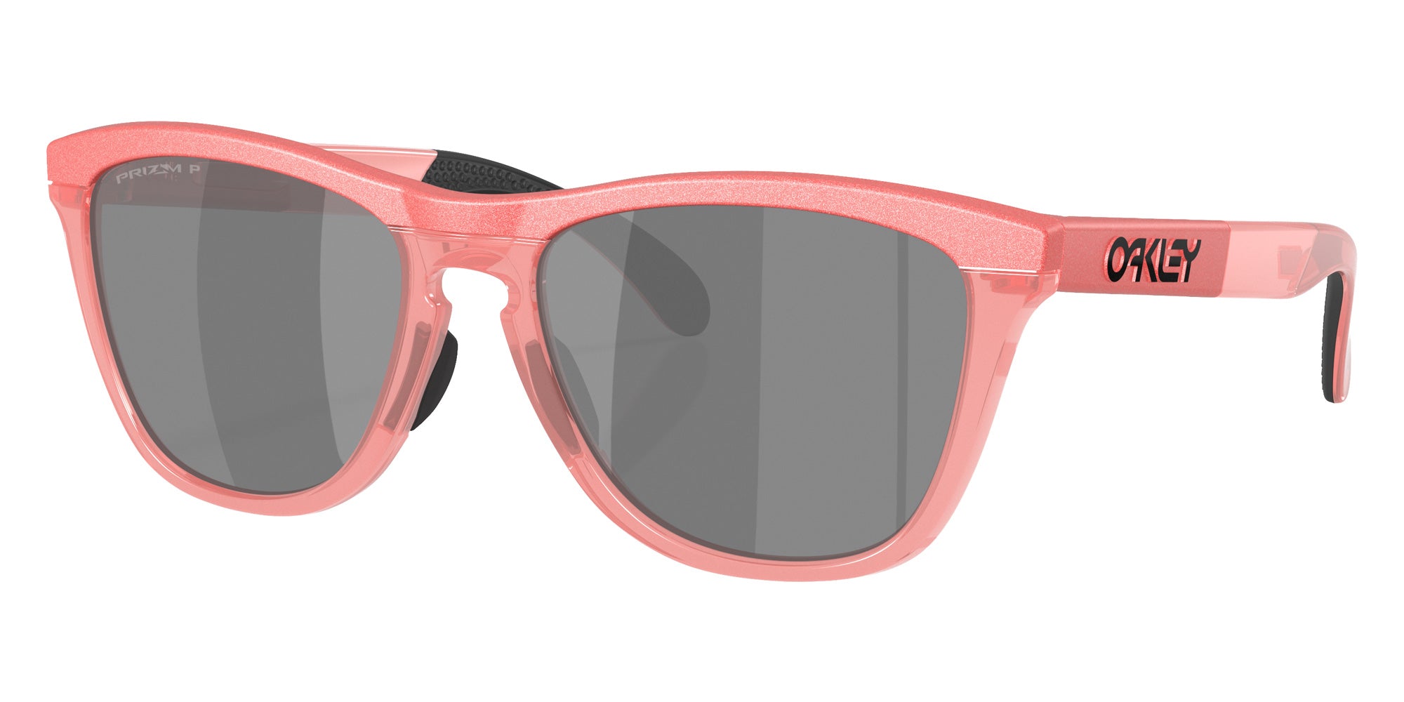 Oakley® OO9284A FROGSKINS RANGE A OO9284A 928416 55 Sunglasses - Muted Metallic Paloma / Prizm Black Polarized Mirrored 928416