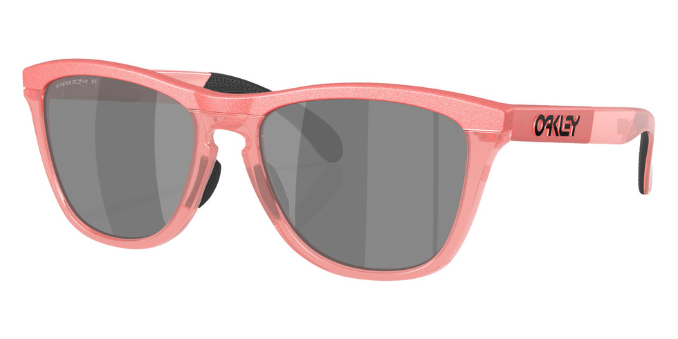 Oakley® OO9284A FROGSKINS RANGE A OO9284A 928416 55 Sunglasses - Muted Metallic Paloma / Prizm Black Polarized Mirrored 928416