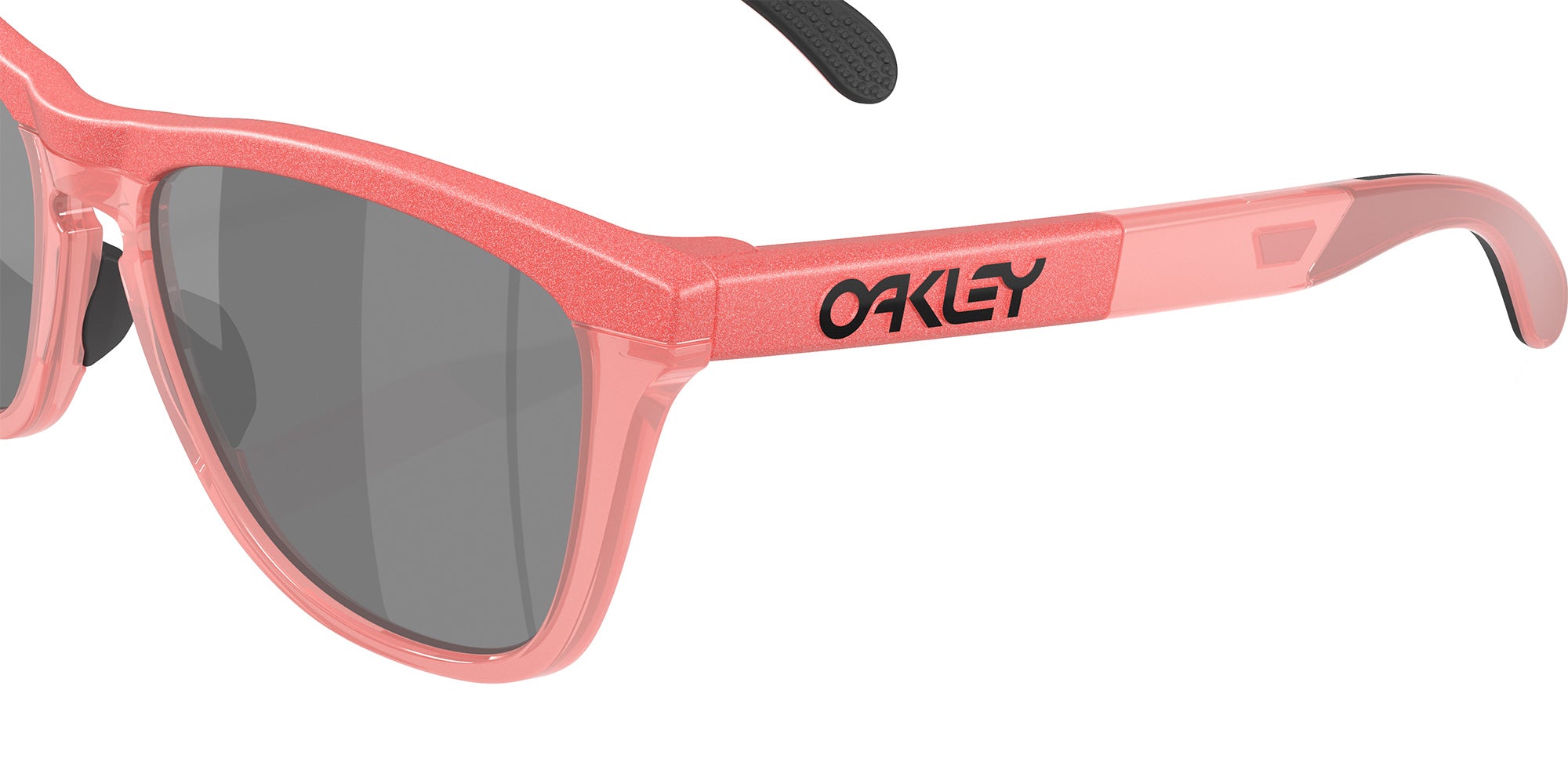Oakley® OO9284A FROGSKINS RANGE A OO9284A 928416 55 Sunglasses - Muted Metallic Paloma / Prizm Black Polarized Mirrored 928416