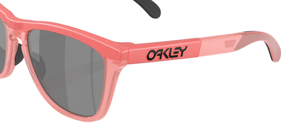 Oakley® OO9284A FROGSKINS RANGE A OO9284A 928416 55 Sunglasses - Muted Metallic Paloma / Prizm Black Polarized Mirrored 928416
