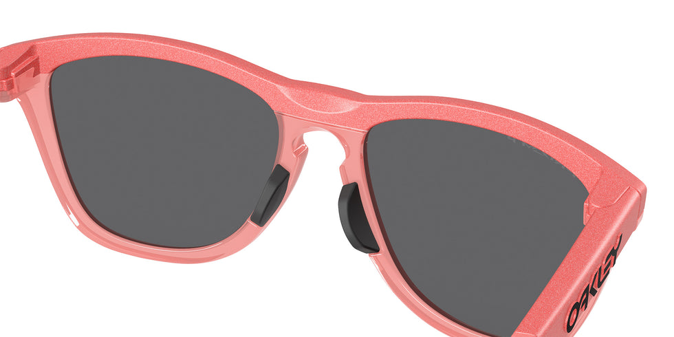 Oakley® OO9284A FROGSKINS RANGE A OO9284A 928416 55 Sunglasses - Muted Metallic Paloma / Prizm Black Polarized Mirrored 928416