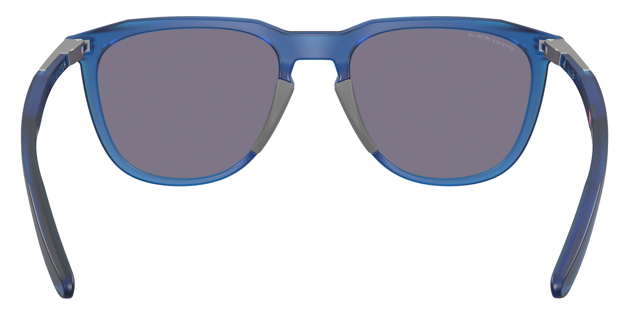 Oakley® OO9286 THURSO OO9286 928611 54 Sunglasses - Matte Transparent Blue / Prizm Gray