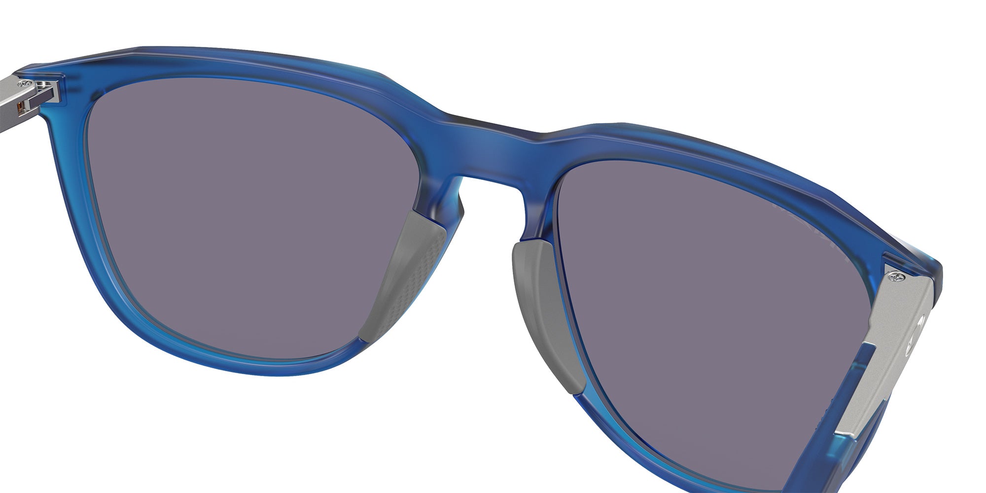 Oakley® OO9286 THURSO OO9286 928611 54 Sunglasses - Matte Transparent Blue / Prizm Gray