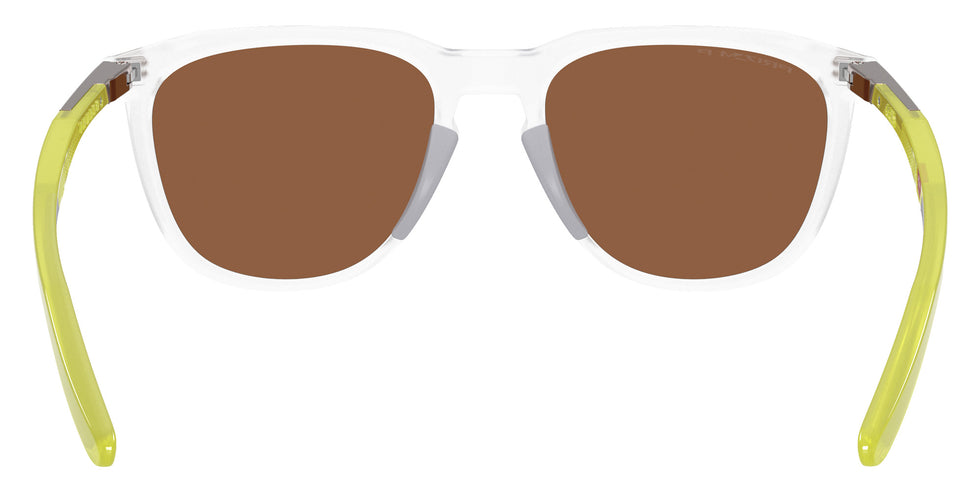 Oakley® OO9286 THURSO OO9286 928615 54 Sunglasses - Matte Clear / Prizm Tungsten Polarized Mirrored 928615