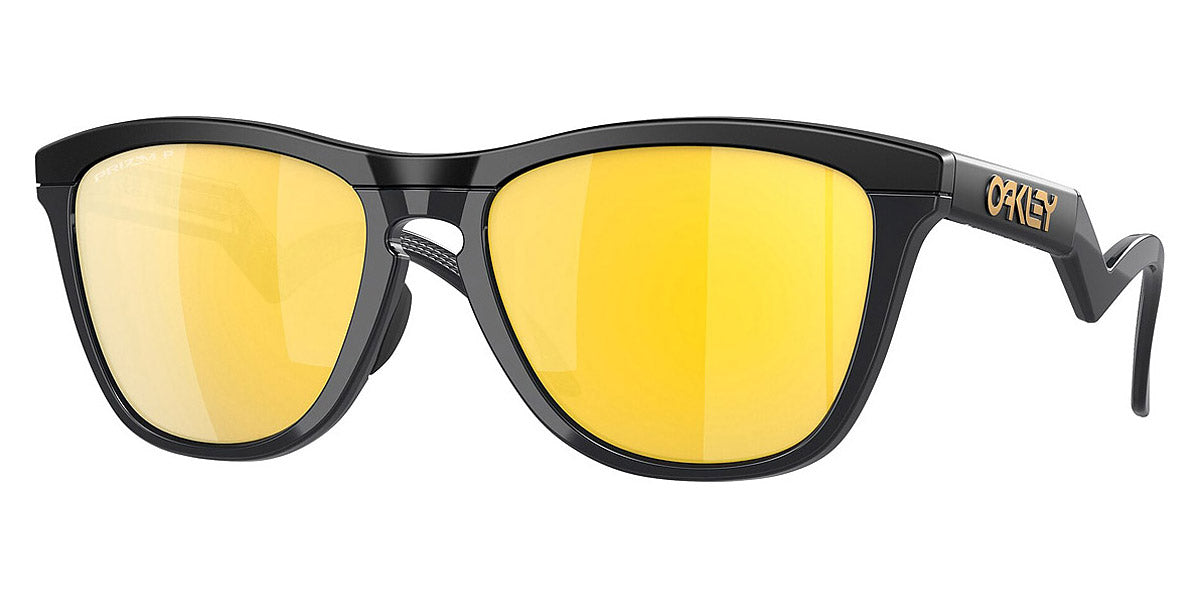 Oakley® OO9289 - Frogskins hybrid OO9289 928906 55 - Matte black/Prizm 24k polarized Sunglasses