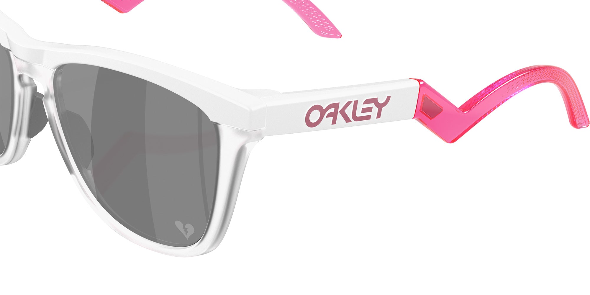Oakley® OO9289 FROGSKINS HYBRID OO9289 928910 55 Sunglasses - Matte White / Prizm Black Mirrored