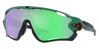 Oakley® OO9290 Jawbreaker OO9290 929077 31 - Spectrum gamma green/Prizm road jade Sunglasses
