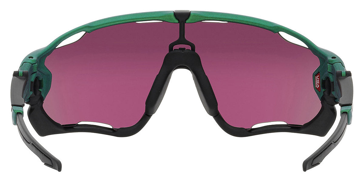 Oakley® OO9290 Jawbreaker OO9290 929077 31 - Spectrum gamma green/Prizm road jade Sunglasses