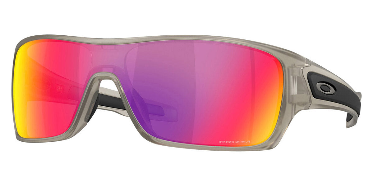 Oakley® OO9307 Turbine Rotor OO9307 930730 32 - Matte Transparent Gray Ink / Prizm Road Sunglasses