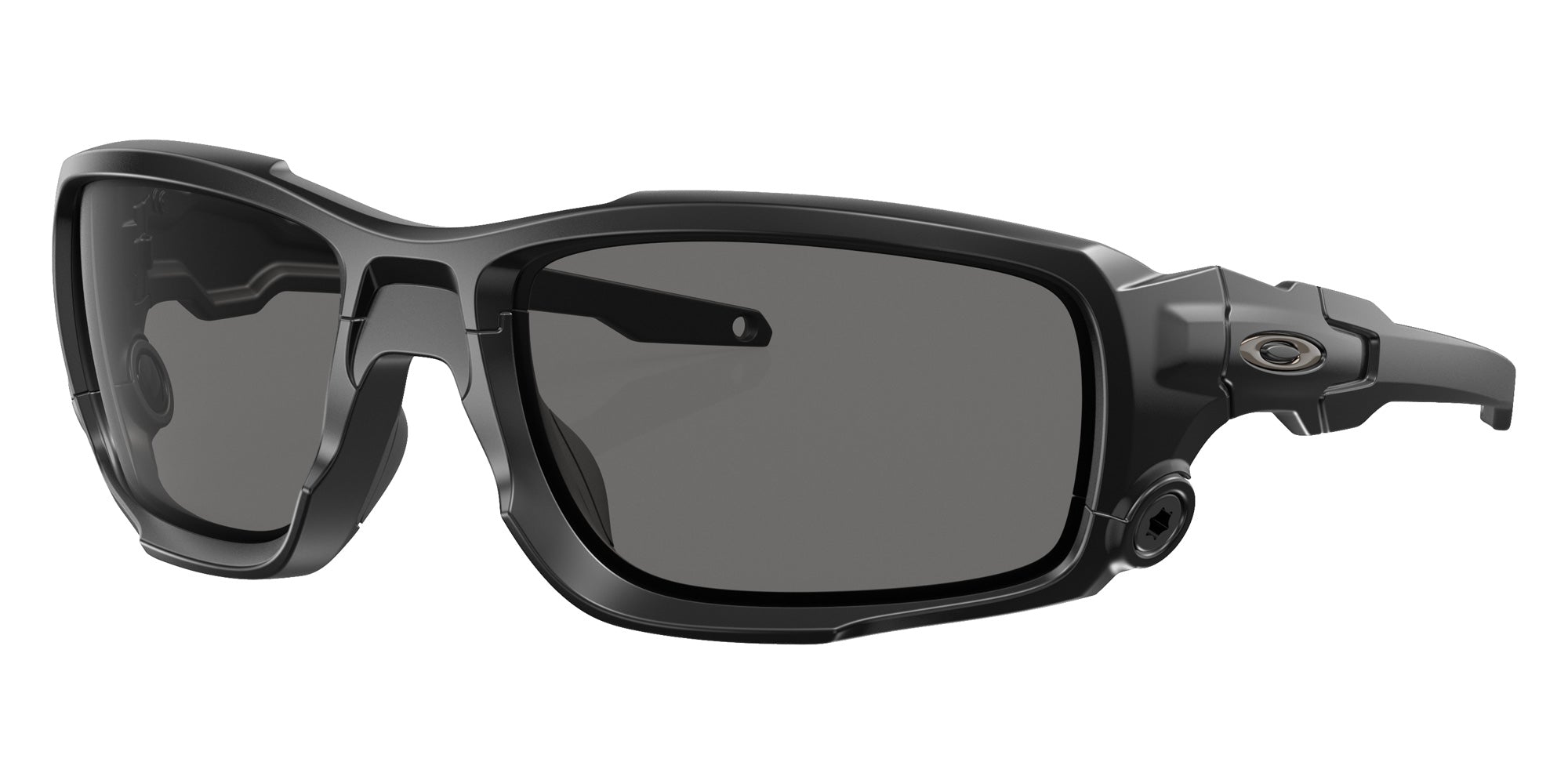 Oakley® OO9329 SI BALLISTIC SHOCKTUBE OO9329 932901 61 Sunglasses - Matte Black / Gray