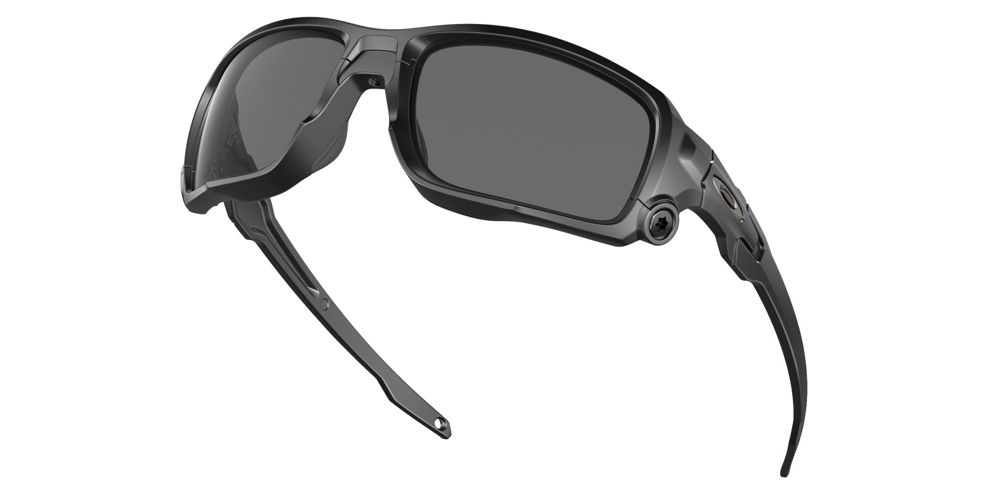 Oakley® OO9329 SI BALLISTIC SHOCKTUBE OO9329 932901 61 Sunglasses - Matte Black / Gray