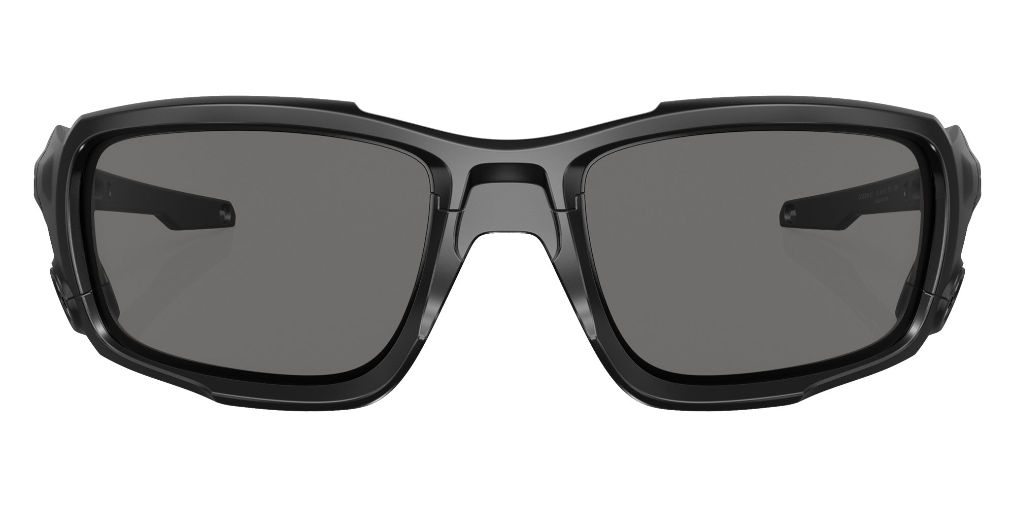 Oakley® OO9329 SI BALLISTIC SHOCKTUBE OO9329 932901 61 Sunglasses - Matte Black / Gray