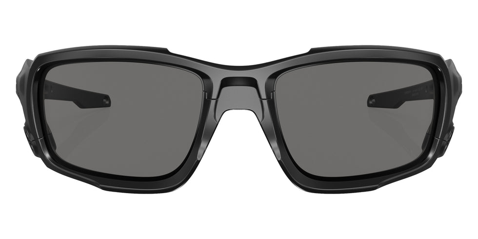 Oakley® OO9329 SI BALLISTIC SHOCKTUBE OO9329 932901 61 Sunglasses - Matte Black / Gray