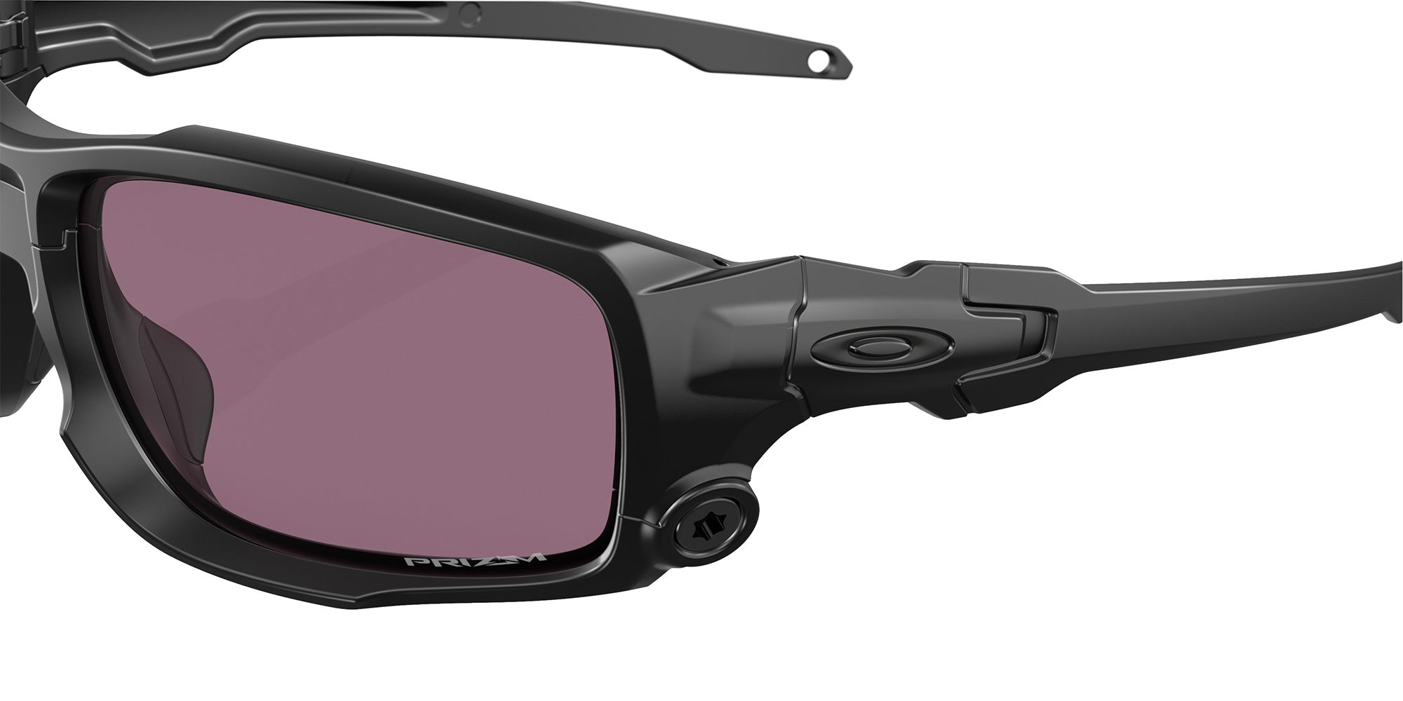 Oakley® OO9329 SI BALLISTIC SHOCKTUBE OO9329 932902 61 Sunglasses - Matte Black / Prizm Tr22