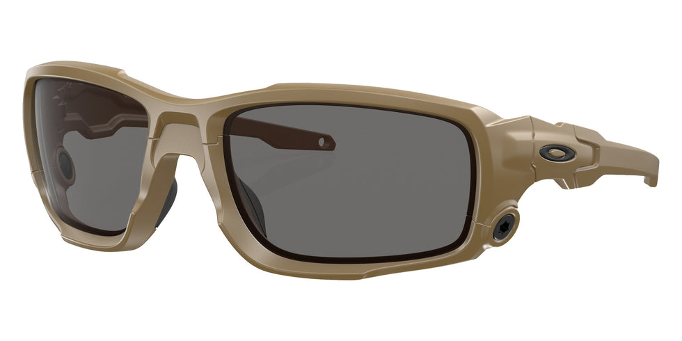 Oakley® OO9329 SI BALLISTIC SHOCKTUBE OO9329 932904 61 Sunglasses - Terrain Tan / Gray