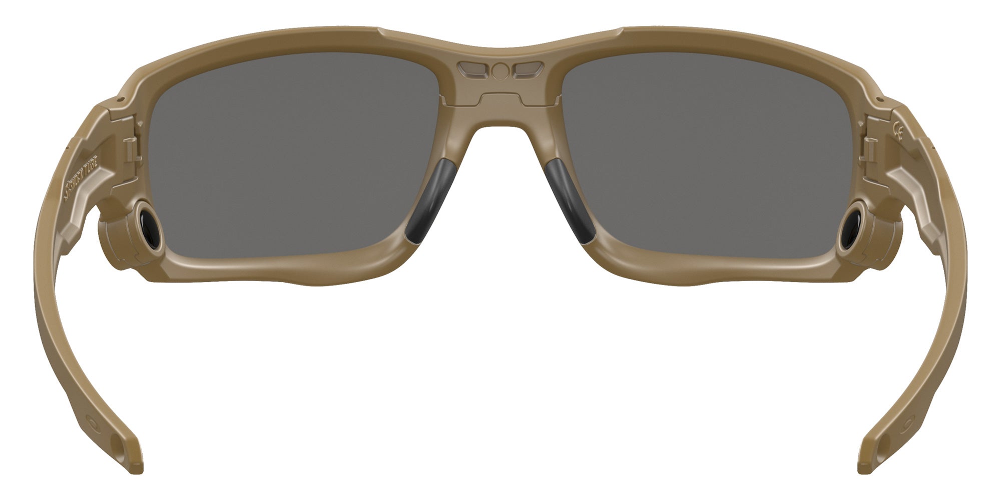 Oakley® OO9329 SI BALLISTIC SHOCKTUBE OO9329 932904 61 Sunglasses - Terrain Tan / Gray