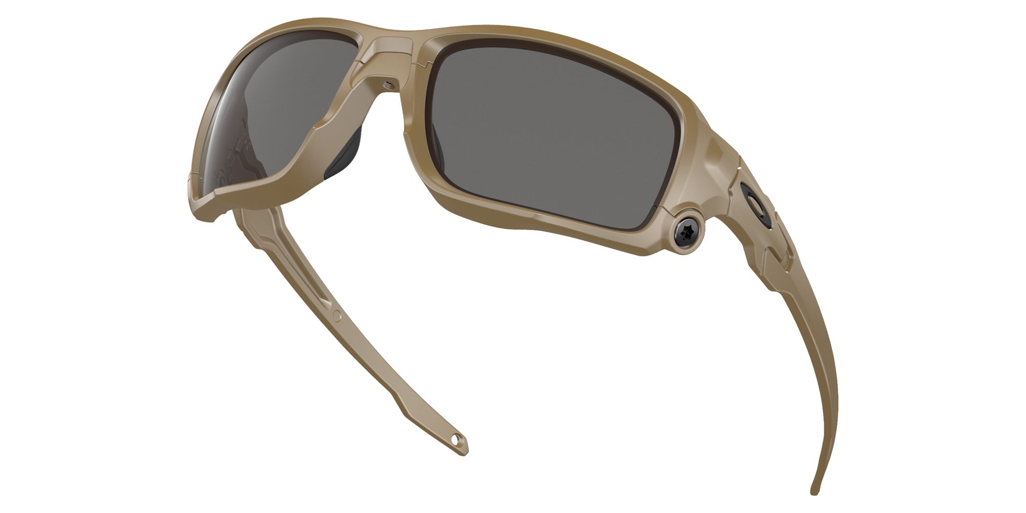 Oakley® OO9329 SI BALLISTIC SHOCKTUBE OO9329 932904 61 Sunglasses - Terrain Tan / Gray