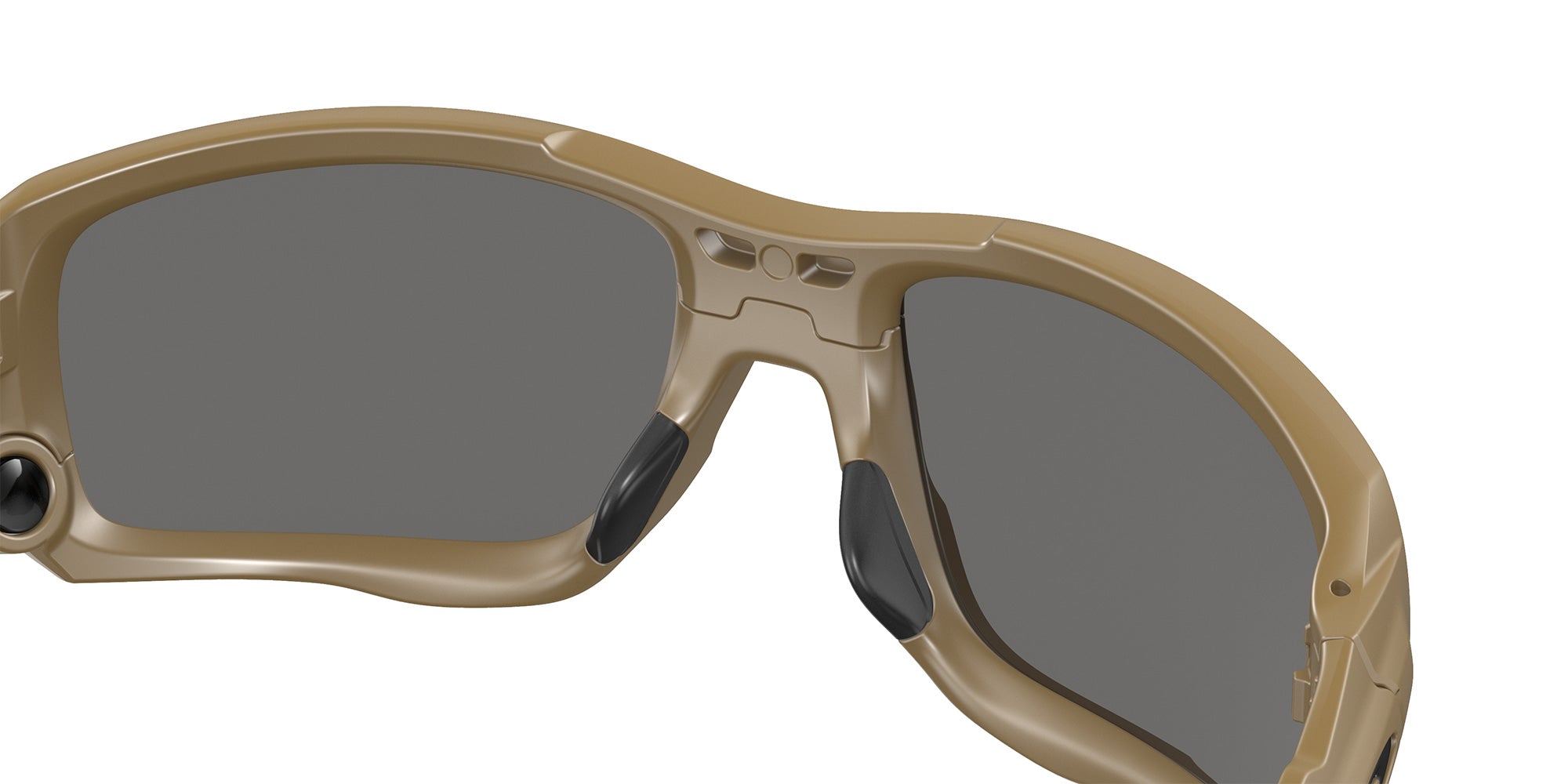 Oakley® OO9329 SI BALLISTIC SHOCKTUBE OO9329 932904 61 Sunglasses - Terrain Tan / Gray
