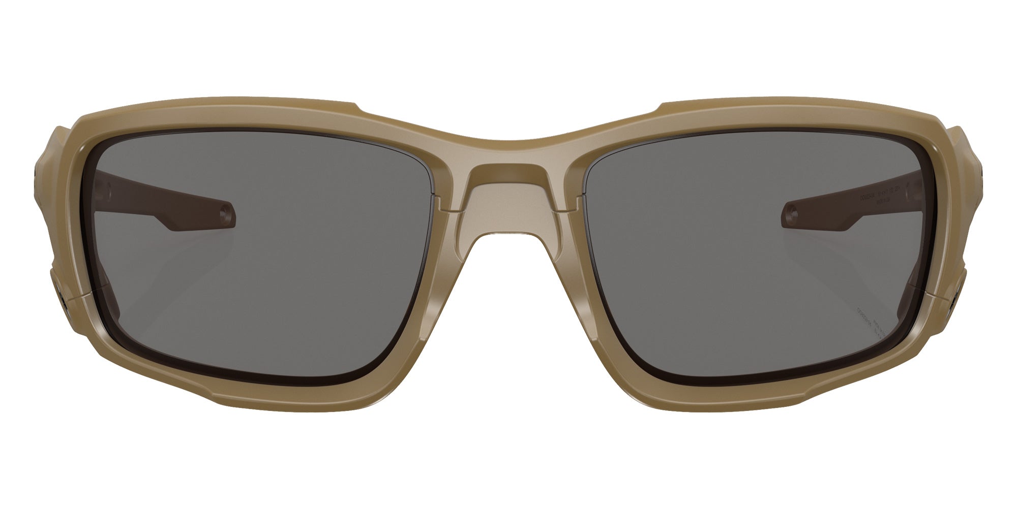 Oakley® OO9329 SI BALLISTIC SHOCKTUBE OO9329 932904 61 Sunglasses - Terrain Tan / Gray