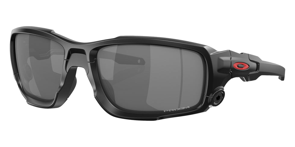 Oakley® OO9329 SI BALLISTIC SHOCKTUBE OO9329 932905 61 Sunglasses - Matte Black / Black Iridium