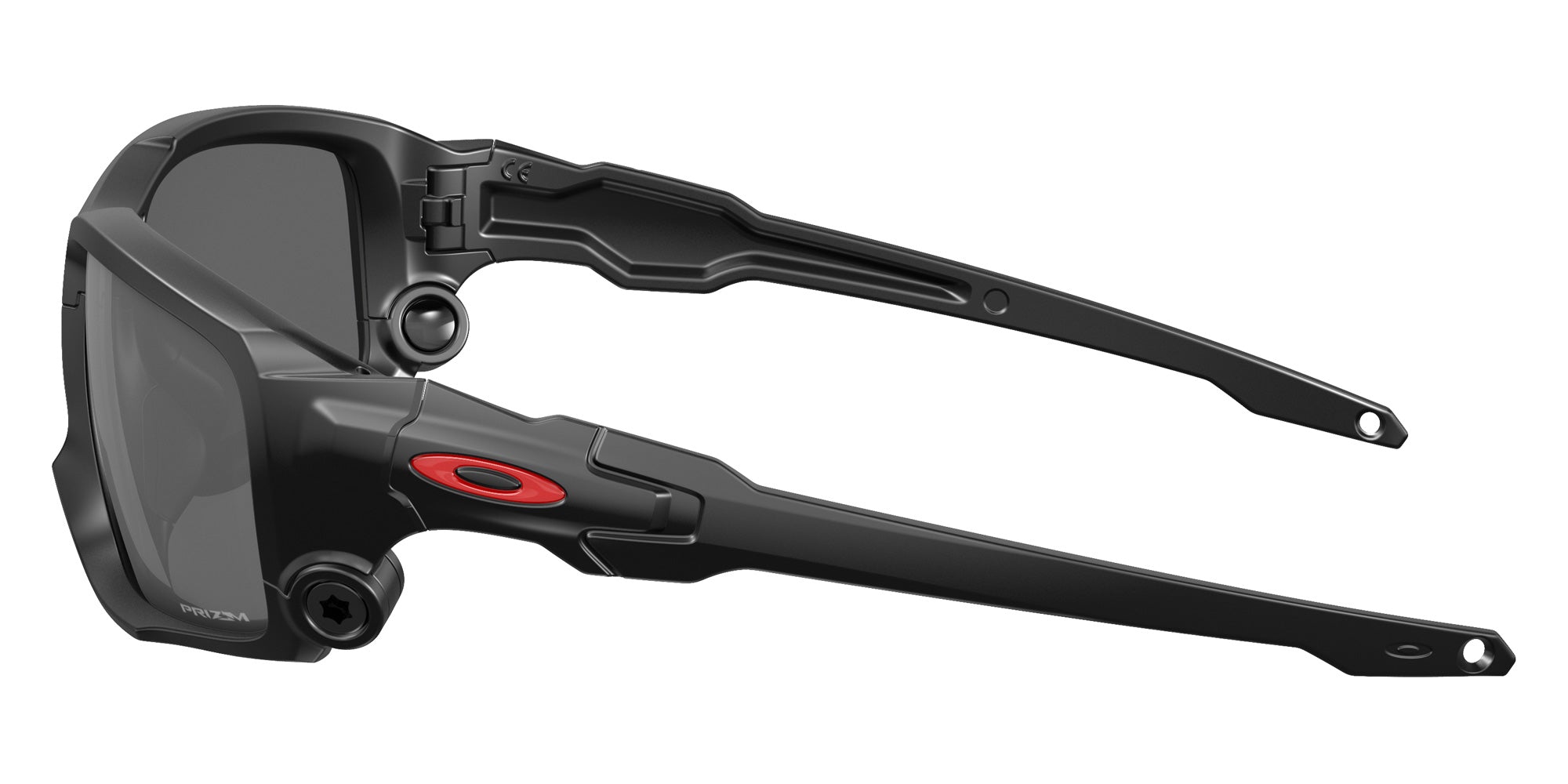 Oakley® OO9329 SI BALLISTIC SHOCKTUBE OO9329 932905 61 Sunglasses - Matte Black / Black Iridium