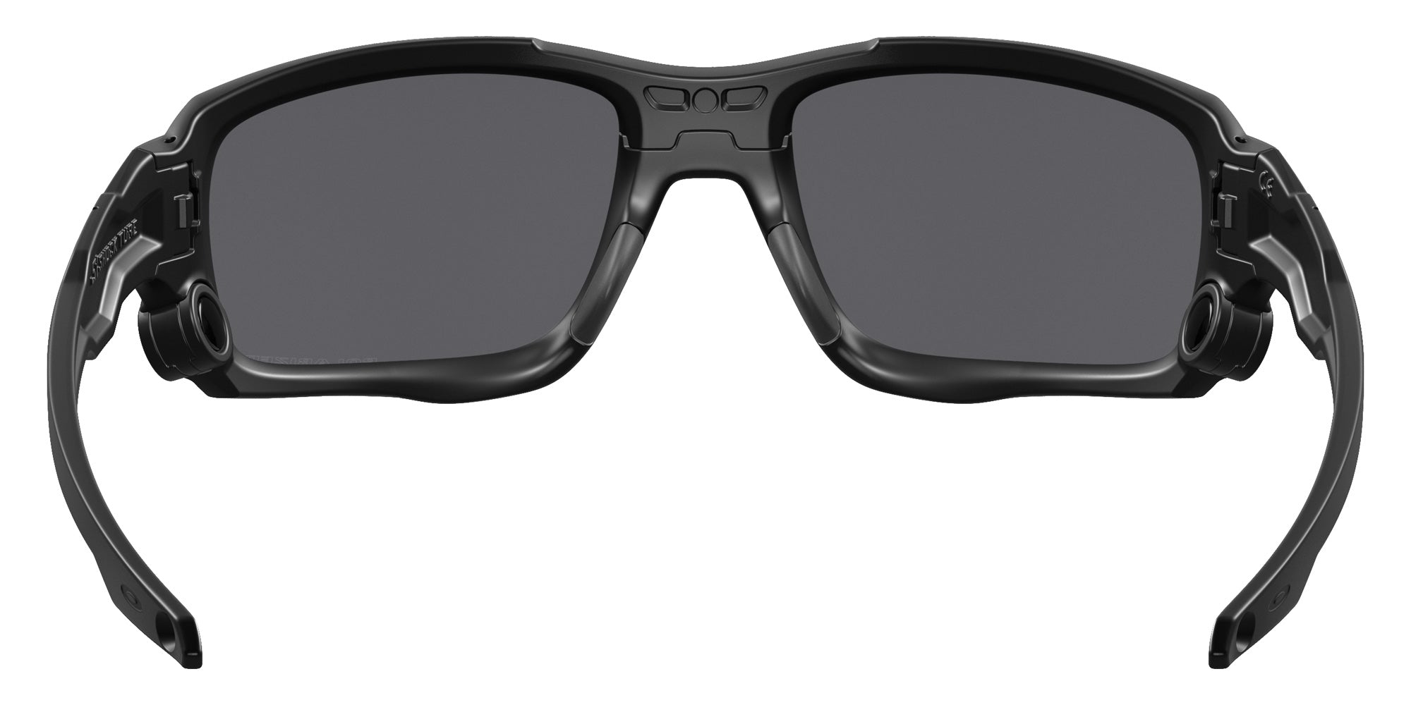 Oakley® OO9329 SI BALLISTIC SHOCKTUBE OO9329 932909 61 Sunglasses - Matte Black / Gray Polarized