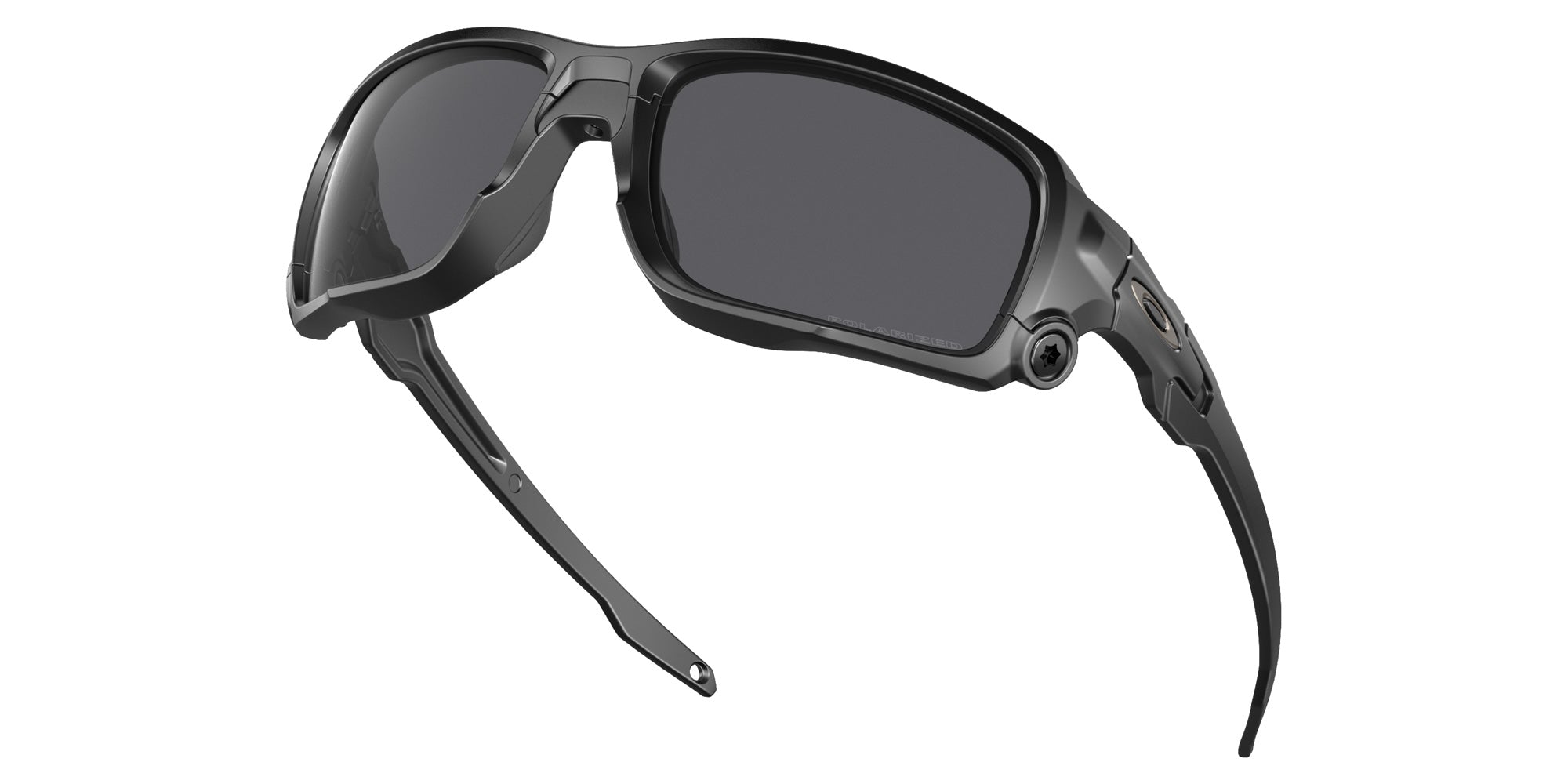 Oakley® OO9329 SI BALLISTIC SHOCKTUBE OO9329 932909 61 Sunglasses - Matte Black / Gray Polarized