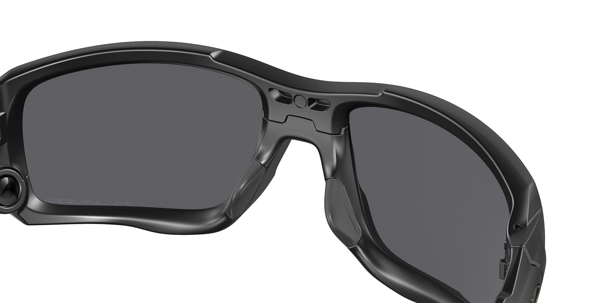 Oakley® OO9329 SI BALLISTIC SHOCKTUBE OO9329 932909 61 Sunglasses - Matte Black / Gray Polarized