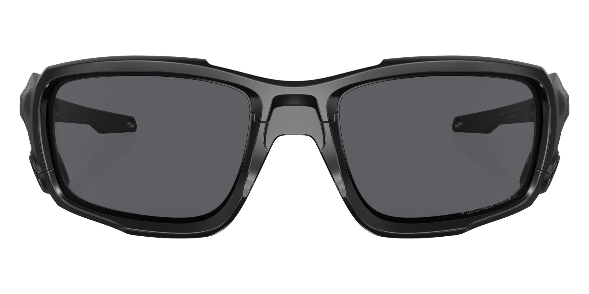 Oakley® OO9329 SI BALLISTIC SHOCKTUBE OO9329 932909 61 Sunglasses - Matte Black / Gray Polarized