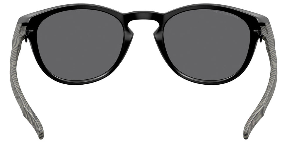 Oakley® OO9349 Latch (A) OO9349 934956 53 - Black Fingerprint/Prizm Black Polarized Sunglasses