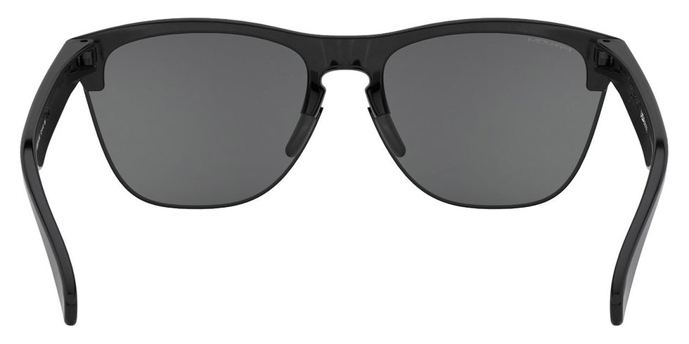 Oakley® OO9374 Frogskins Lite OO9374 937410 63 - Polished Black / Prizm Black 937410 Sunglasses