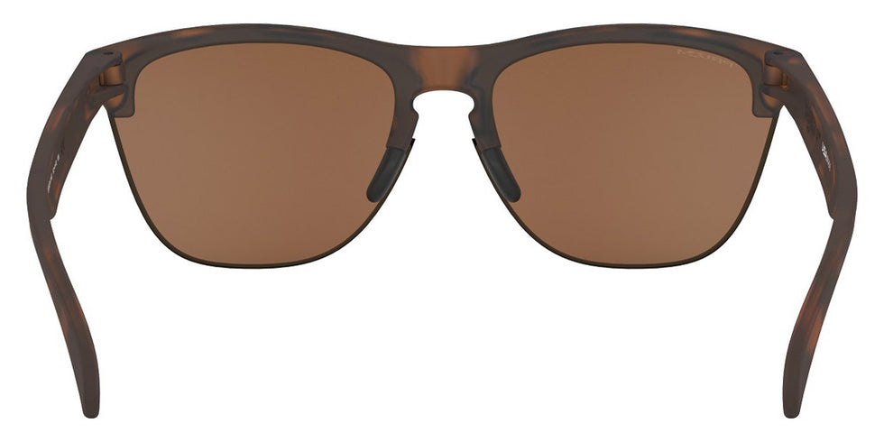 Oakley® OO9374 Frogskins Lite OO9374 937411 63 - Matte Brown Tortoise / Prizm Tungsten Sunglasses