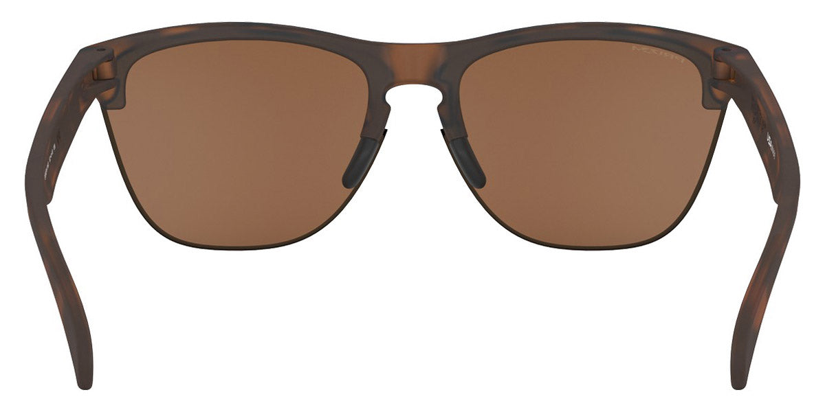 Oakley® OO9374 Frogskins Lite OO9374 937411 63 - Matte Brown Tortoise / Prizm Tungsten Sunglasses
