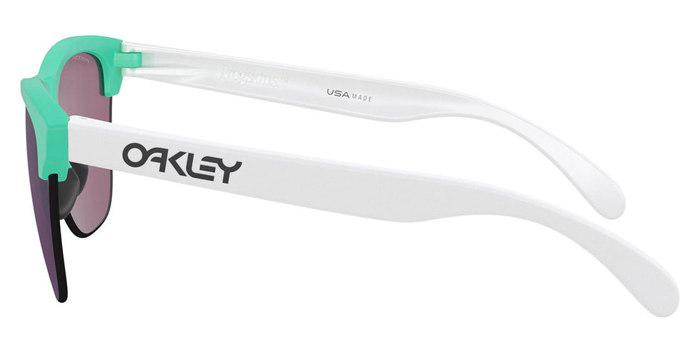 Oakley® OO9374 Frogskins Lite OO9374 937433 63 - Matte Celeste / Prizm Jade Sunglasses