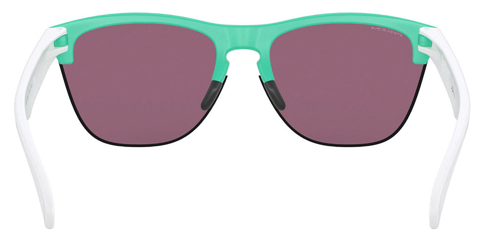 Oakley® OO9374 Frogskins Lite OO9374 937433 63 - Matte Celeste / Prizm Jade Sunglasses