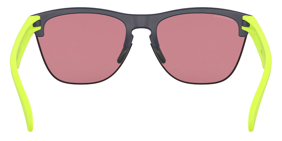 Oakley® OO9374 Frogskins Lite OO9374 937435 63 - Matte Navy / Prizm Road Sunglasses
